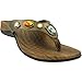 Vionic Women's Bronze Metallic with Orthaheel Eve 8 B(M) US