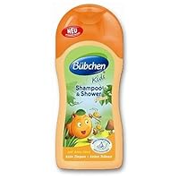 Bubchen Bübchen Kids Shampoo & Shower Apricot with Aloe Vera 6.76 fl. oz.