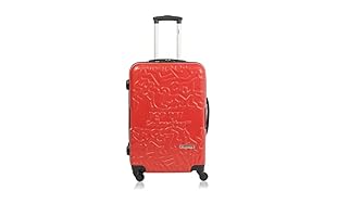 Keith Haring Maleta cabina    48  cm (Rojo)