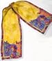 Laurel Burch Scarves-Blossoming Spirits Classic