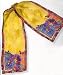 Blossoming Spirits Laurel Burch CAT & BUTTERFLY SILK SCARF New Gift
