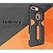 iPhone 7 Plus Case, Nillkin [Defender II] - Black [Drop Protection][Anti-Scratch][Armor Hybrid][Shockproof][Heavy Duty][Slim Fit][Dust Plug] For Apple iPhone 7 Plus (2016)