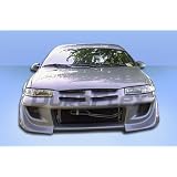 1995-2000 Dodge Stratus Chrysler Cirrus Plymouth Breeze Blits Front Bumper by DuraFlex