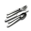 Sasaki Caf? de Flore 5-Piece Flatware Set, Service for 1
