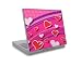 Heart Parade Design Decal Protective Skin Sticker for Laptop