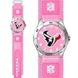 NFL Kids' FF1-HOU Future Star Series Houston Texans Pink Watch