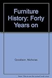 Furniture history : forty years on