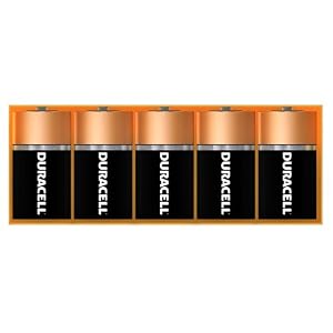 Duracell Size C 10 Coppertop Alkaline Batteries MN1400 Duralock