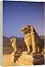 Stone lions, Durbar Square, Bhaktapur, Kathmandu valley, Nepal - 20 Inch Canvas Print (51cm) by Robert Harding