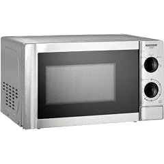 Severin MW 7846 Mikrowelle, Edelstahl-geb�rstet / 700 Watt / 17 Liter Garraum