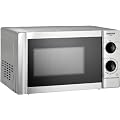 Severin MW 7846 Mikrowelle, Edelstahl-geb�rstet / 700 Watt / 17 Liter Garraum