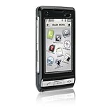 High Quality RUBBER FEEL Black Snap-On Cover Hard Crystal Case Cell Phone P ....