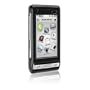 High Quality RUBBER FEEL Black Snap-On Cover Hard Crystal Case Cell Phone Protector for LG DARE / 9700
