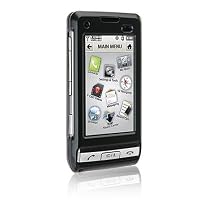 High Quality RUBBER FEEL Black Snap-On Cover Hard Crystal Case Cell Phone Protector for LG DARE / 9700