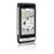 High Quality RUBBER FEEL Black Snap-On Cover Hard Crystal Case Cell Phone Protector for LG DARE / 9700