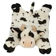 goDog Barnyard Buddies Cow Mama Dog Toy, 24-inch