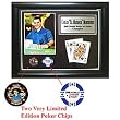 Carlos Mortensen Limited Edition Collectible Plaque