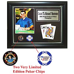 Carlos Mortensen Limited Edition Collectible Plaque