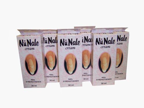 NuNale Cream-Nail Strengthener (PACK OF 6) 30ml by The NuNale Company
