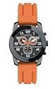 LANCASTER NONPLUSULTRA Sportarmbanduhr 0466 - Orange/Schwarz