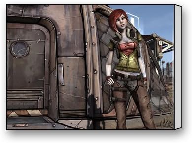 Funnyone Custom Modern Wall Art Decoration for Home Lilith Borderlands Canvas Prints