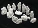 Ceramic bisque unpainted 13 piece nativity set