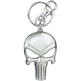 Marvel Punisher Pewter Key Ring