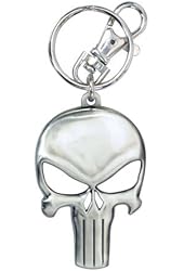 Marvel Punisher Pewter Key Ring