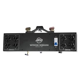 American DJ WiTECH8 Wireless non-DMX Lighting Controler