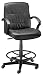 Alvin Art Director Leather Executive Drafting Chair