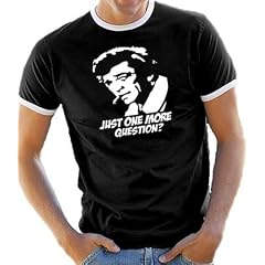 Inspector Columbo Ringer / Kontrast T-Shirt S-XXL div. Farben