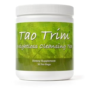 NEW Tao Trim Weight Loss Cleansing Tea, Amazing Weightloss Cleanser, Lose As Much Weight As You Want!