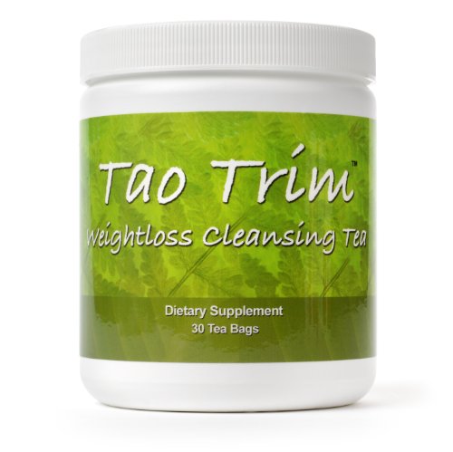 NEW Tao Trim Weight Loss Cleansing Tea, Amazing Weightloss Cleanser, Lose As Much Weight As You Want!