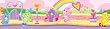 Care Bears Wall Border