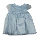 Hartstrings Baby - Infant Girls Cap Sleeve Dress, Periwinkle