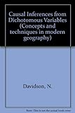 Causal inferences from dichotomous variables