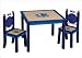 Dallas Mavericks NBA Table &amp; Chairs Set