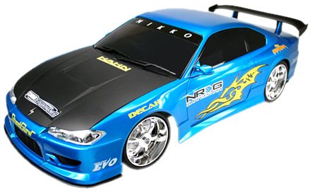 Nikko 1/10 Street Mayhem Nissan Sylvia S15