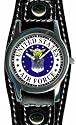 US Air Force Leather Strap Watch
