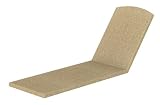 Trex Outdoor Furniutre Yacht Club Chaise Full Cushion - Tangerine