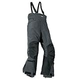 TAIGA Avalanche Bibs - Men's Gore-Tex Ski Bibs Pants, Black, MADE IN CANADA