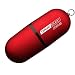 Electronics : Dane-Elec zMate Pen Jelly USB2.0 - USB flash drive - 256 MB - Hi-Speed USB - red