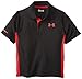 Under Armour Boys 2-7 Colorblocked Polo Black
