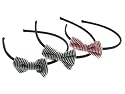 Couture Discount Haarreif, Haarreifen, Haarschmuck, Kopfschmuck, Schleife (HACC227ges)