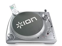 ION USB Turntable with Universal Dock for iPod
