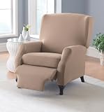 Jersey Fabric Recliner Chair Cover by Winston Brands