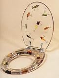 River's Edge Toilet Seat (Fishing Lure)