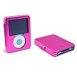 Apple iPod nano 3rd Generation Armor Case - The Metal Case (Shimmery Pink)