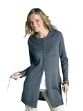 Daxon - Gilet long, Basics Looks, femme