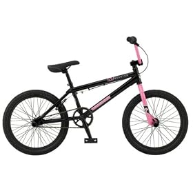 Mongoose Brawler 2008 BMX Bike Black Pink